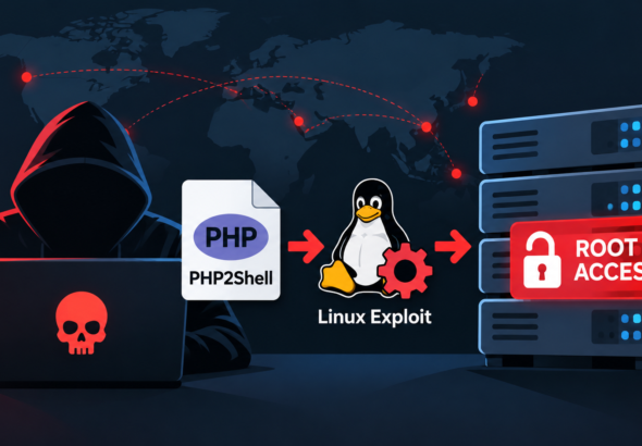 Cyber Attack Chain to Root Access