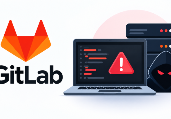 GitLab Security Alert Illustration