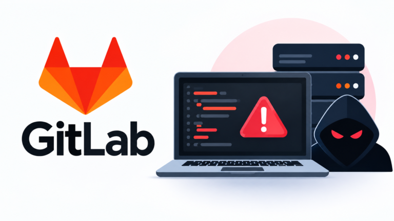 GitLab Security Alert Illustration