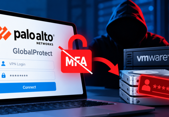 GlobalProtect VPN Breach Illustration