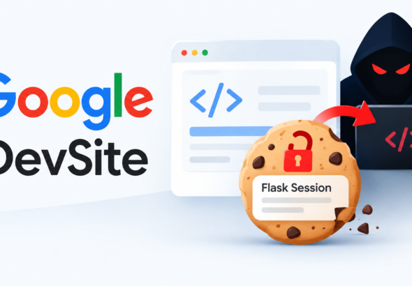 Google DevSite Session Cookie Breach