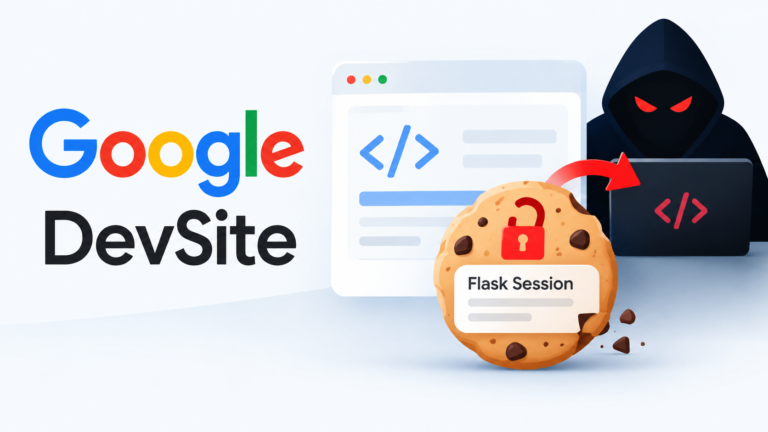 Google DevSite Session Cookie Breach