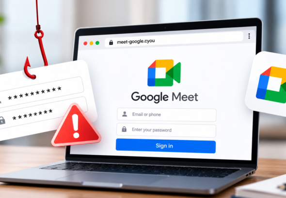 Google Meet Phishing Warning (1)