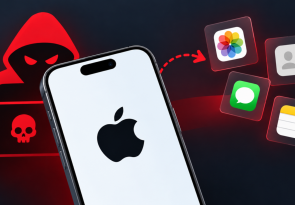 Hacked iPhone Data Theft Alert