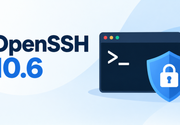 OpenSSH 10.6 Security Illustration