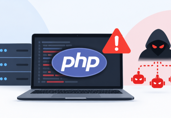PHP Security Alert_ Malware Botnet Threat