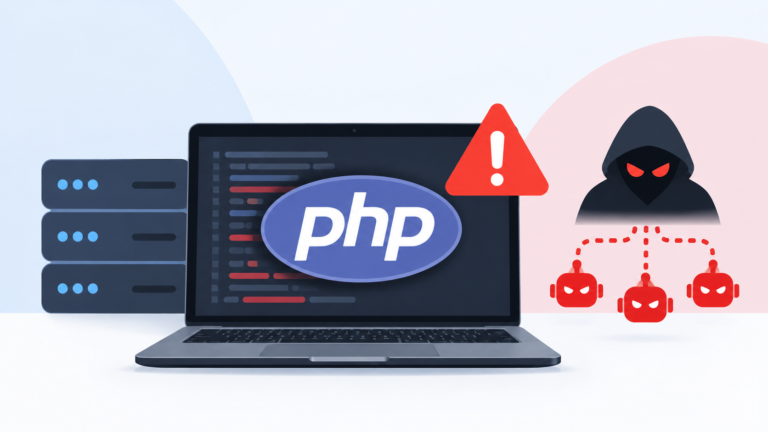 PHP Security Alert_ Malware Botnet Threat