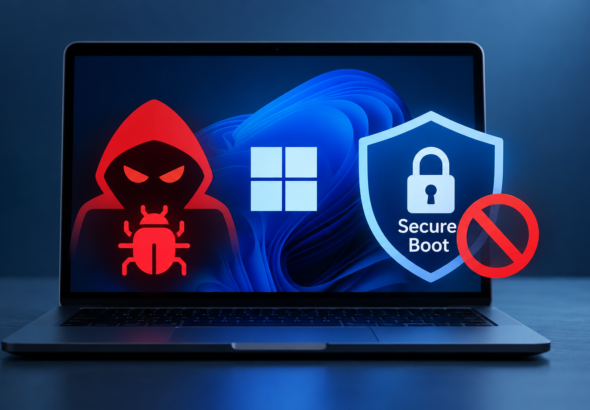 Secure Boot Malware Warning
