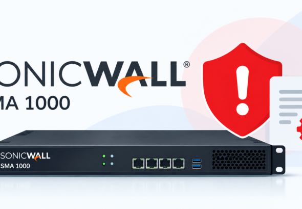 SonicWall SMA 1000 Security Alert