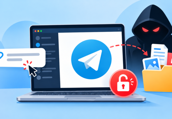 Telegram Phishing Cybersecurity Warning