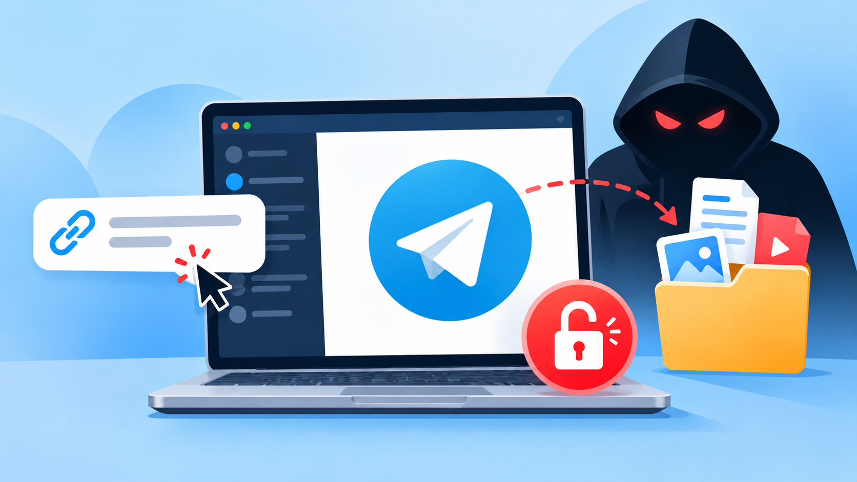 Telegram Phishing Cybersecurity Warning
