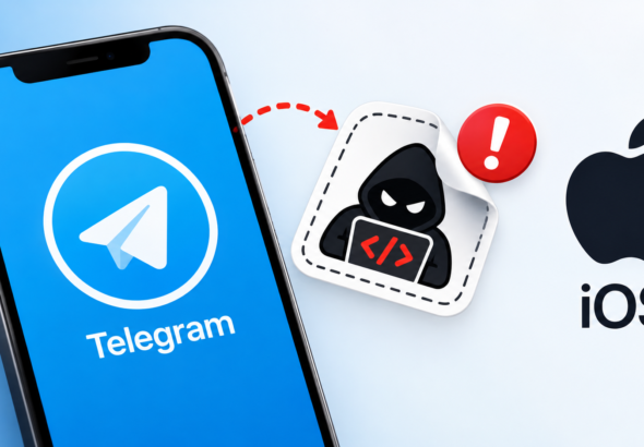 Telegram iOS Sticker Security Alert