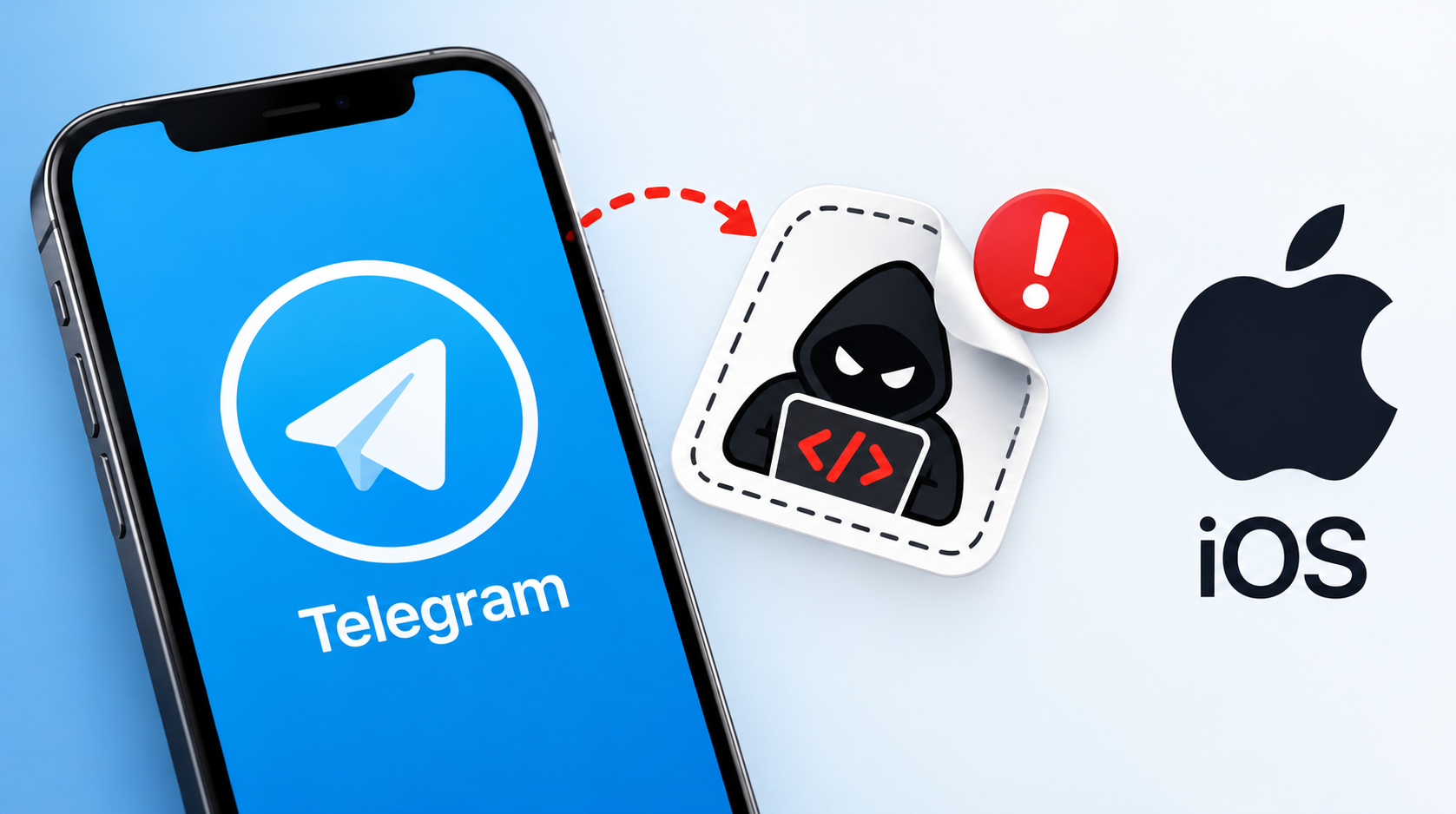Telegram iOS Sticker Security Alert