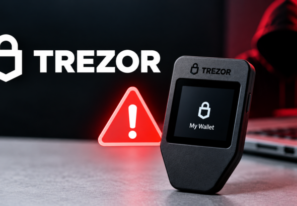 Trezor Wallet Security Alert