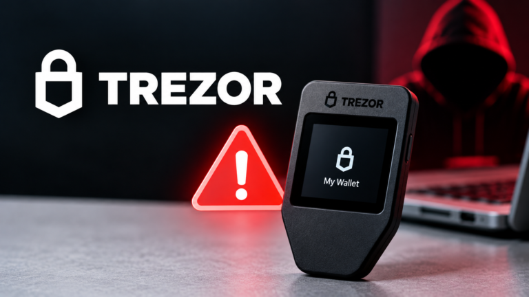 Trezor Wallet Security Alert