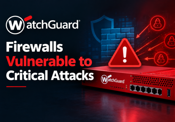WatchGuard Firewall Critical Attack Alert