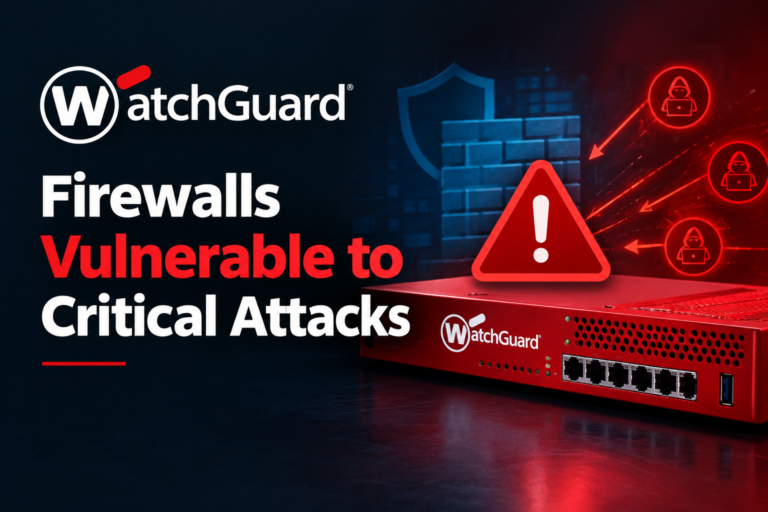 WatchGuard Firewall Critical Attack Alert