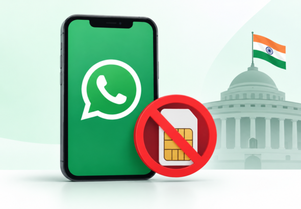 WhatsApp SIM Restriction in India