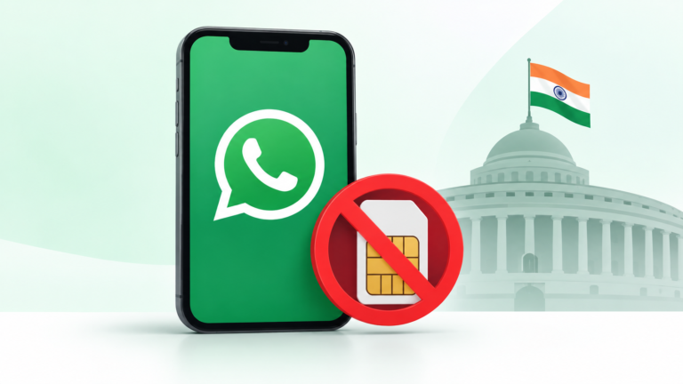 WhatsApp SIM Restriction in India
