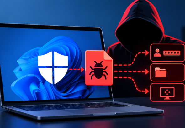 Windows Security Under Cyber Threat