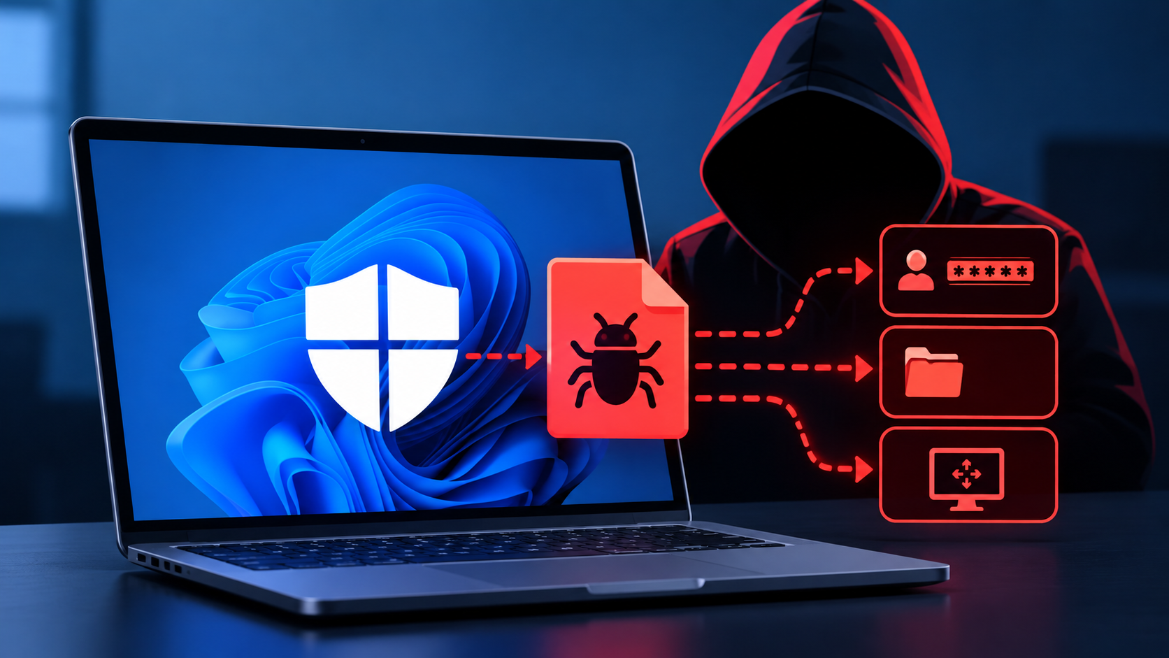 Windows Security Under Cyber Threat