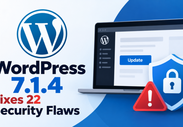 WordPress 7.1.4 Security Update