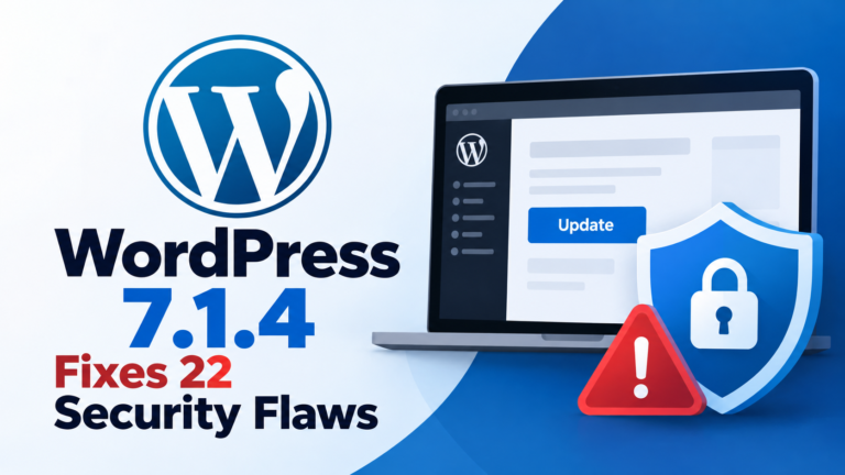 WordPress 7.1.4 Security Update