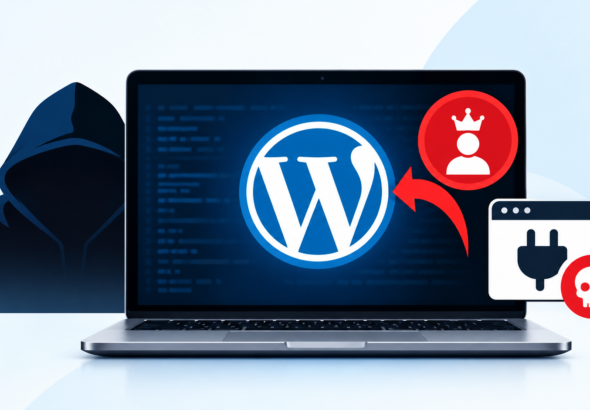 WordPress Security Breach Alert